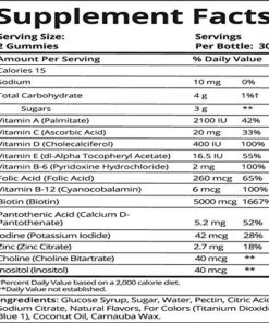 Alternative view of SugarBearHair Vitamins, 60 Count (1 Month Supply) 1 Month Supply