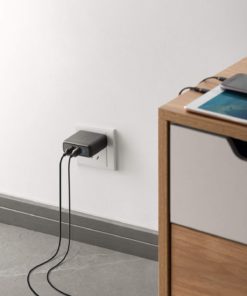 Anker Quick Charge 3.0 39W Dual USB Wall Charger, PowerPort Speed 2 for Galaxy S10/S9/S8/Edge/Plus, Note 8/7 and PowerIQ for iPhone Xs/XS Max/XR/X/8/Plus, iPad Pro/Air 2/Mini, LG, Nexus, HTC and More 13 612B62krwNoL