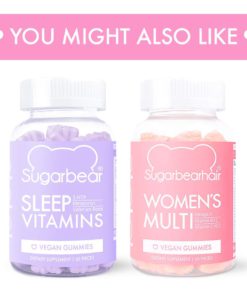SugarBearHair Vitamins, 60 Count (1 Month Supply) 1 Month Supply 9 612B8WTe47CL