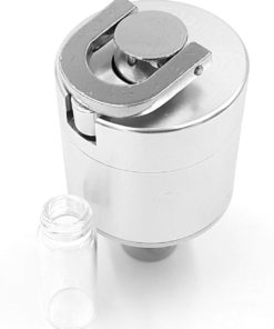 Powder Spice Grinder Hand Mill Funnel - Metal 3 Piece 1.75 inch with Vial- By TitanOwl 11 612B9odJb1rL