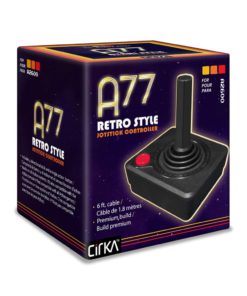 Alternative view of CirKa "A77" Premium Joystick Controller for Atari 2600