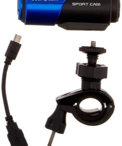 iON Cool-iCam S3000B Waterproof Action Camcorder with 720p HD Video - The Perfect Camera for Kids! Blue 7 612BVG0ccKgL 1