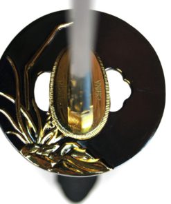 Ace Martial Arts Supply Classic Handmade Samurai Katana Sharp Sword-Musha Orchid Tsuba 13 612BmLNFlZHL