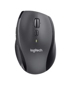Logitech MK710 Wireless Keyboard and Mouse Combo — Includes Keyboard and Mouse, Stylish Design, Built-In LCD Status Dashboard, Long Battery Life 11 613 39EINLL