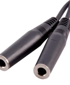 Seismic Audio 6 Inch Male to Dual 1/4 Inch Female Mono Y Splitter Cable (SA-Y9) 5 613pwR7qYAL