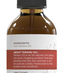 Alternative view of Pur360 Tamanu Oil - Pure Cold Pressed - Best Treatment for Psoriasis, Eczema, Acne Scar, Foot Fungus, Rosacea - Relief for Dry, Scaly Skin, Scalp and More