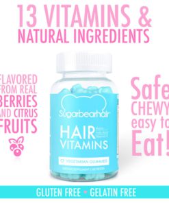 SugarBearHair Vitamins, 60 Count (1 Month Supply) 1 Month Supply 7 614ixxDaZ3L