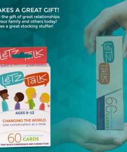 Letz Talk Conversation Starter Card Game for Kids 9-12 - Builds Confidence, Therapy Games 14 615Fy02BiflL