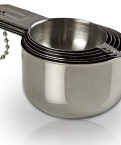Bellemain Stainless Steel Measuring Cup Set, 6 Piece 16 615gcHnwa6L