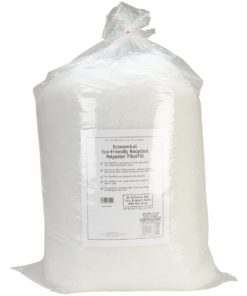 Air Lite 580/6 Eco-Friendly Recycled Polyester Fiberfill, White 1-(Pack)