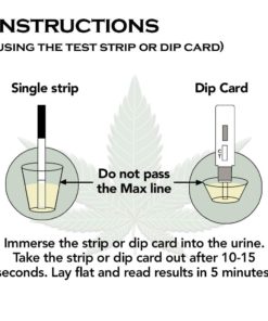 Green Gone 2 Day Emergency THC (Marijuana) Detox Kit - Permanent Cleanse, with 5 Free THC Test Strips! 2 Day - 24 Count 11 616Ulc9Qd1L 1