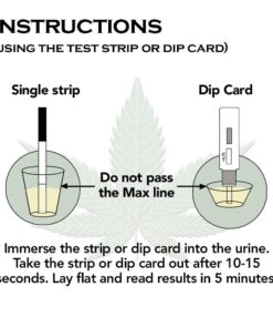 Green Gone 5 Day THC (Marijuana) Detox Kit - Permanent Cleanse, with 5 Free THC Test Strips! 5 Day - 60 Count 11 616Ulc9Qd1L