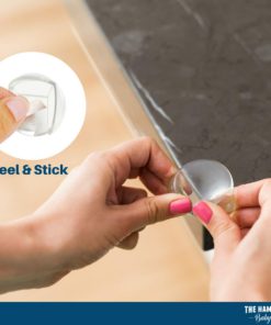 Corner Protectors 8-Pack, The Original Clear Corner Guards - for Child Proofing Coffee & Dining Tables - Transparent, Baby Proof Safety Bumpers! Protective Cushions for Sharp Furniture! (8 Pack) 8 Pack 12 616btGSMF4L