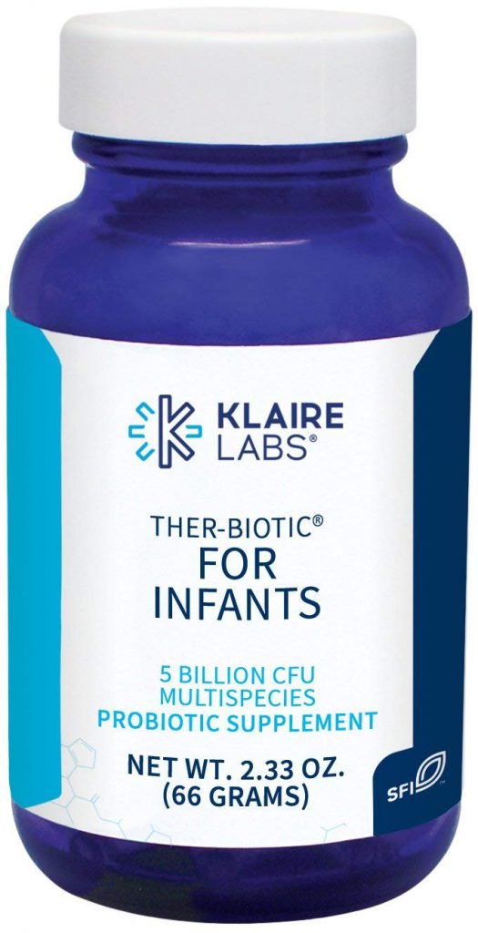 Klaire Labs Ther-Biotic Infant Formula Probiotic Supplement 2.33 Ounce