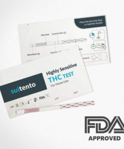 SelfCheck Highly Sensitive Marijuana THC Test Kit - Medically Approved Drug Test Strips for Detecting Any Form of THC in Urine up to 45 Days in 5 Minutes Only 10 617HlXS9uhL