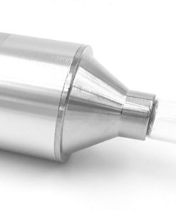 Powder Spice Grinder Hand Mill Funnel - Metal 3 Piece 1.75 inch with Vial- By TitanOwl 9 618iC5q5v2BL