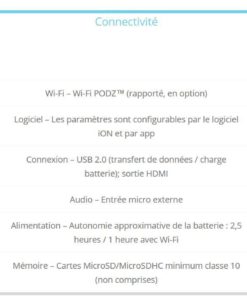 iON Camera 1023 Air Pro 2 Wi-Fi 11 619BXID1uAL