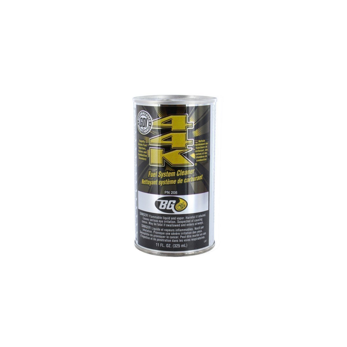 BG 44K Fuel System Cleaner Power Enhancer 11oz. Swiftsly