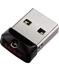 SanDisk Cruzer Fit CZ33 16GB USB 2.0 Low-Profile Flash Drive- SDCZ33-016G-B35 16 GB 10 619eBHvWzPL