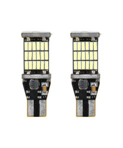 Alternative view of 2 Pcs T10 Led Bulb Super Bright 1000Lm 6000K Led Canbus Error Free 912 921 T10 T15 AK-4014 Led Bulbs for For Chevrolet Ford GMC Honda Nissan Toyota Truck Backup Reverse Lights 45 Pcs Chipsets 45-SMD Led Light