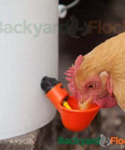 Alternative view of Automatic Chicken Drinker Cups With Bucket Mounting Hardware (5 Cups With Har..