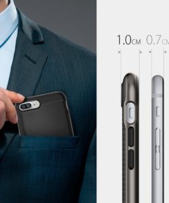 Spigen Neo Hybrid Designed for Apple iPhone 7 Plus Case (2016) - Gunmetal 17 61BkfjjwYEL