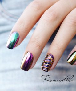 Born Pretty 8 Box Shinning Mirror Nail Glitter Powder Gorgeous Nail Art Chrome Pigment Glitters 8 Colors Bundle 1 11 61CGf4LOvHL