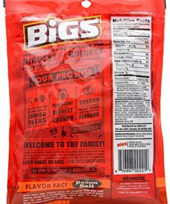 Alternative view of Bigs Sunflower Seed Flavor Variety Pack 9 bags (5.35oz each) with Bonus Magnet