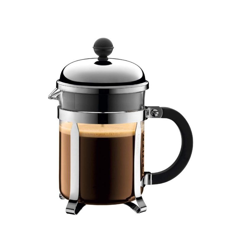 Bodum Chambord French Press Coffee Maker, 17 Ounce, .5 Liter, Chrome 17 Oz. - $32.95
