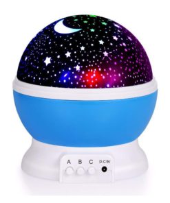 Alternative view of LED Night Lighting Lamp -Elecstars Light up Your Bedroom with This Moon, Star,Sky Romantic - Best Gift for Men Women Teens Kids Children Sleeping Aid