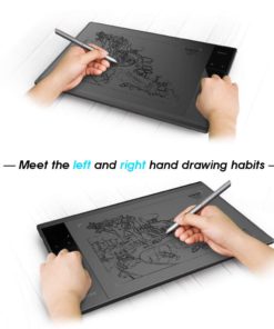 VEIKK A30 Graphics Drawing Tablet with 8192 Levels Battery-Free Pen - 10" x 6" Active Area 14 61EB0Lh6DpL