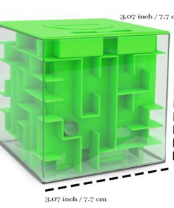 Alternative view of aGreatLife Money Maze Puzzle Box - Ideal Way to Store or Give Money, Cube Money for Kids, Boy, Girls and Teens