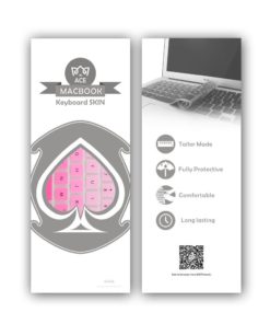 All-inside Pink Ombre Color Keyboard Skin for MacBook Pro 13" 15" 17" (with or Without Retina Display) / MacBoook Air 13" Ombre Pink 15 61ERbxHkkML