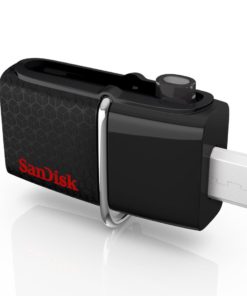 SanDisk 64GBUltra Dual USB Drive 3.0, SDDD2-064G-GAM46(Black) 64GB Black 6 61Ekj9fYG3L 1