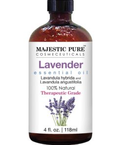 Alternative view of Majestic Pure Lavender Oil, Natural, Therapeutic Grade, Premium Quality Blend of Lavender Essential Oil, 4 fl. Oz Single Pack