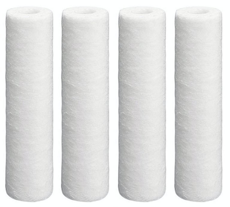4-Pack - P5-D Culligan Compatible Sediment Water Filter Cartridge - Also Replaces, Aqua-Pure AP110 & AP110-NP, Whirlpool WHKF-GD05 and DuPont WFPFC5002 by CFS - $20.95