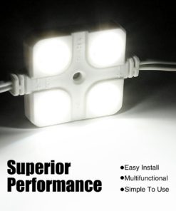 AUDEW 40 Led White Interior Lights Kit,12V LED Ceiling Lights Kit For LWB Van Trailer Lorries Sprinter Ducato Transit Boats VW 12 61GtR0eYIYL