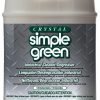 Simple Green 19005 Crystal Industrial Cleaner/Degreaser, 5 Gallon Pail - $11.95