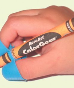 The Pencil Grip Writing CLAW for Pencils and Utensils, Large Size, 6 Count Blue/Red (TPG-21306) 11 61Hrl2vhyUL