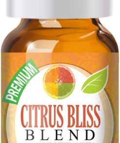 Citrus Bliss Fresh Blend 100% Pure, Best Therapeutic Grade Essential Oil - 10ml