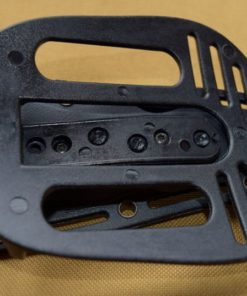 SNAKE EYE TACTICAL NEW ARRIVAL FIXED BLADE HUNTING SKINNING KNIFE WITH NYLON FIBER HARD SHEATH 13 61IzaZU1MoL