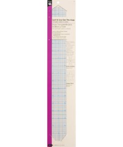 Dritz 831 See-Thru Ruler, 2