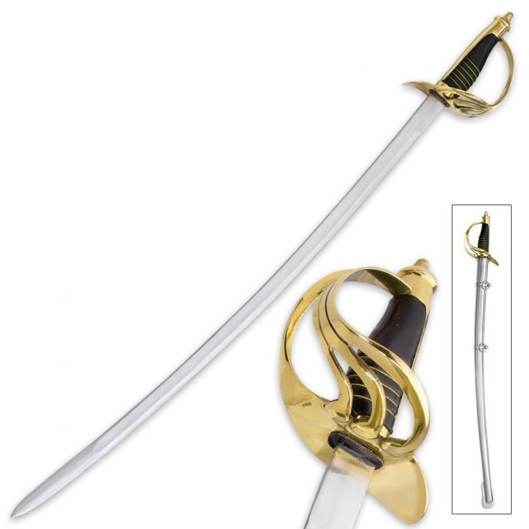 Bud K U.S. Model 1860 Light Cavalry War Replica Sword