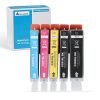 Allwork PGI250XL CLI251XL Compatible Ink Cartridges Replacement for Canon PGI-250XL CLI-251XL Work with Canon Pixma MX922 iX6820 8720 7220 MG7520 6620 5520 6320 7120 5420 722 5620 5422 5522 6420 5Pack 15 61JO3FEldBL