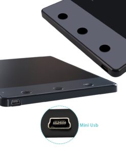 HUION H420 Osu Tablet Graphics Drawing Signature Pad with 3 Express Keys (4-by-2.23 Inches) (Black) Black 17 61JZCeRoYqL