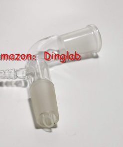 Dinglab,500ml Chemistry Lab Glassware Kit,Glass Distilling,Distillation Apparatus,24/40 11 61Jl1 F2Bd8L