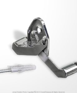 Alternative view of Medieval Gears Brand Wall Hanger Sword Hook for Medieval Long Sword Arming Dagger Long Blade