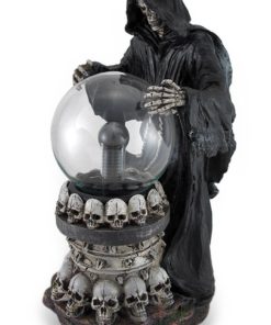 Destroyer of Worlds Grim Reaper Plasma Crystal Ball Accent Lamp 4 61K33G2BIoOL