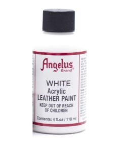 Angelus Acrylic Paints 4oz White