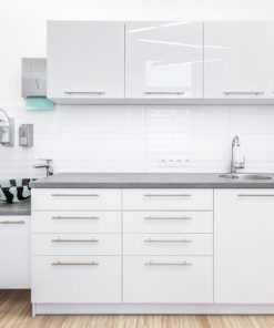 Alternative view of Choking First Aid Poster - 12 x 18 in. - Laminated - Instructions for Infants, Children, and Adults